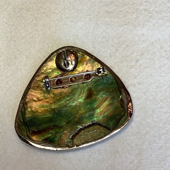 FINAL SALE PRICE Golden 36” Necklace, Bracelet, Pendant & ER’s - Picture 3 of 8